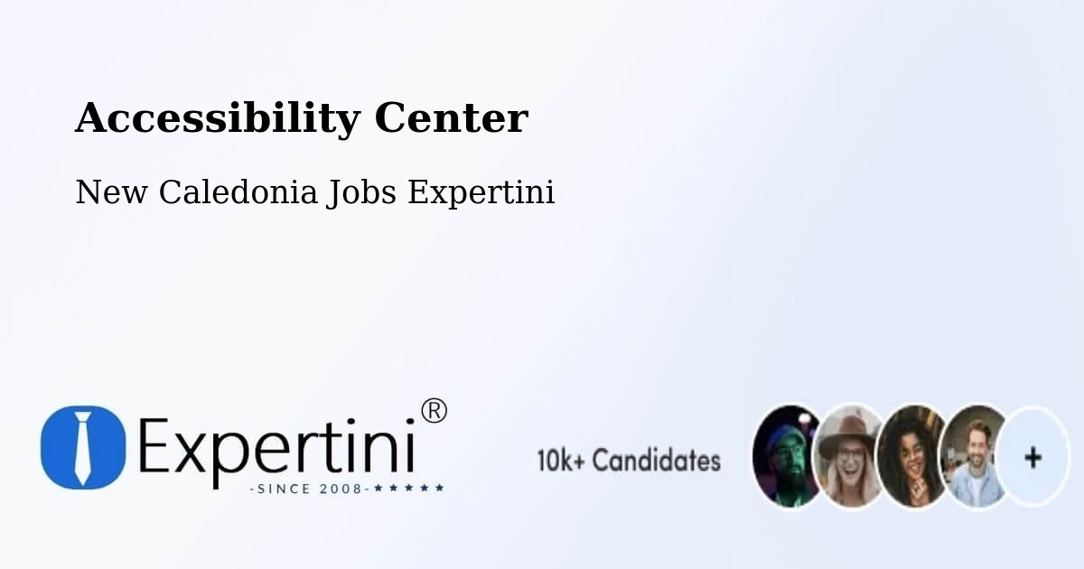 Accessibility Statement – Lékine - New Caledonia Jobs Expertini