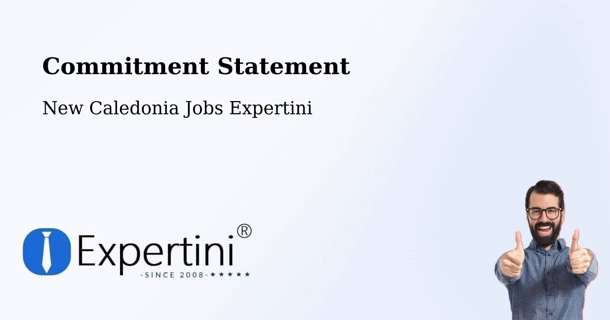 Corporate Commitment – Lékine - New Caledonia Jobs Expertini