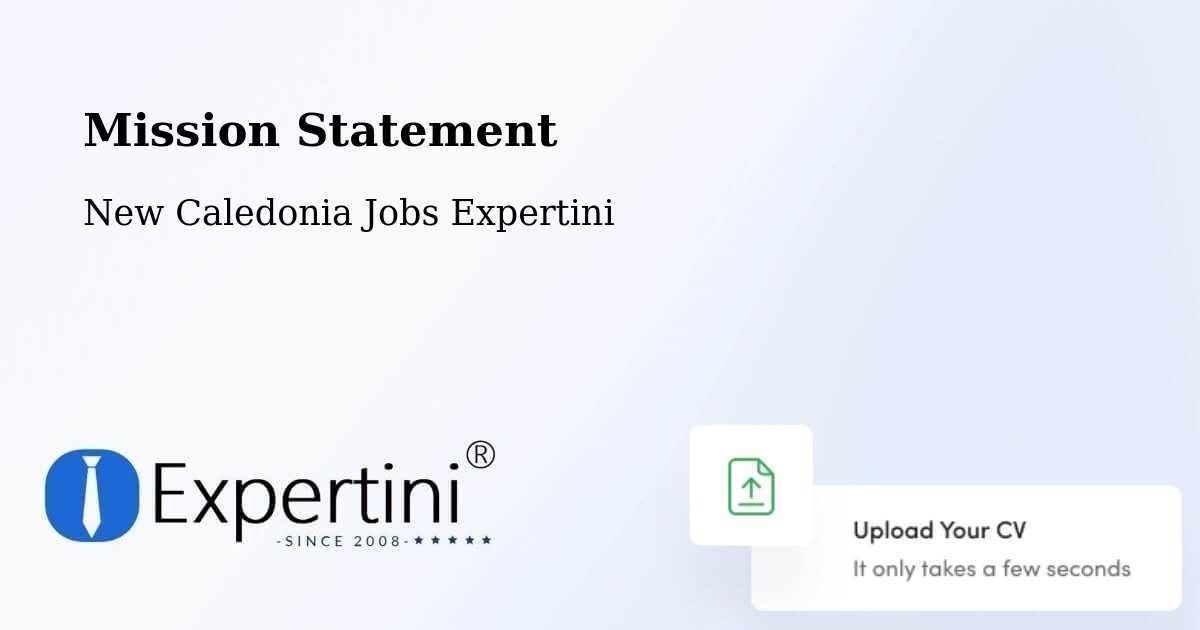 Corporate Mission – Lékine - New Caledonia Jobs Expertini