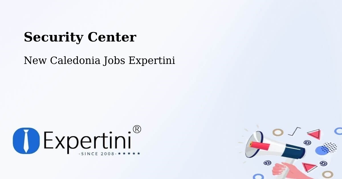 Security & Compliance – Lékine - New Caledonia Jobs Expertini